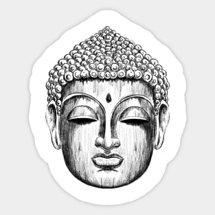 Buddha Sticker